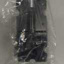 Self Closing Gate Hinges, Heavy Duty for Vinyl/Wood/Metal Fence, Pack of 2, with Slef-Tapping Screws and Adjuster Tool (Black)