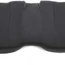 HECASA Seat Bottom Cushion Compatible with John Deere 4X2 HPX 4X4 HPX HPX615E HPX815E XUV 615E 625i 815E 825E 825i 825M 855D 855E 855M S4 Gator Replacement for AM140946 Black
