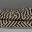 Door Mat Indoor Outside Entrance 24"x35", Low-Profile Non Slip Outdoor Inside Doormat Entryway Mat, Dirt Resistant Absorbent Front Porch Welcome Entry Mats, Washable Easy Clean, Brown