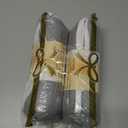 2 x Baby Hooded Towels for Babies and Toddlers, Muslin Baby Bath Towel Soft and Absorbency (Grey 1 Pack)