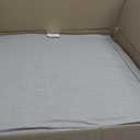 6 Inch Thick Outdoor Chair Cushions Set of 2, Waterproof, Beige, 2 Pack