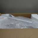 Wedding Butterfly LED Floor Lamp: Hanging Butterfly White Color Ceiling Light - Romantic Wedding Decoration Lights Fixture - Adjustable Height Creative Props (1, 60 CM/23.6 in)