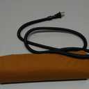 Cat Heating Pad for Bed Warming: Self Warming 19.68"x12" Electric Heated Mat with Removable Washable Cover for Dogs Cats and Small Animals Ideal Winter Heat Blanket for Comfort and Relief During Naps (Brown)