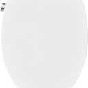Elongated Bidet Toilet Seat, Non-Electric Bidet Mode with Dual Nozzles for Frontal & Rear Wash, Self-Cleaning Wand, Quiet Close, Easy Installation with Complete Accessories, White