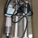 L'ANGE HAIR TurboStyle All-in-One Air Styling & Drying System | 5-in-1 Attachments with Auto-Wrap Curlers & Volumizing Brush | Fast-Drying Brushless Motor Dryer | Dual Voltage | All Hair Types (Blush)