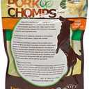 Pork Chomps Baked Pork Skin Dog Chews 12 Count, 5-inch Mini Twists & Premium 6CT Meaty Skewers, Brown, 3.98 Ounce Bundle, BB Date 10/07/2025