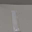 Replacement Silicone Straws for Stanley 40 oz Adventure Tumbler, 6 Pack Reusable Food Grade Silicone Straws with Cleaning Brush, Can be Cut Off  for Stanley Cup 40 oz Water Jug Accessories, 12" Long (Transparent)