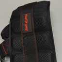 Ultimate Belt for Belt Squats, Rack Attachment and Squat Machine, Structured Back Support, Stays Low During Down Movement, Padded Hip & Thigh Area, Buckle Strap - No Sliding Down, Heavy Duty