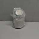 Ceramic Hand Soap Dispenser for Bathroom,16OZ Matte Dish Soap Dispenser for Kitchen Sink,Refillable Liquid Lotion Dispenser with Easy-to-Press Pump Rubber Paint (Grey)