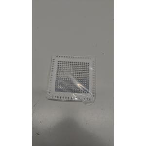 Hair Catcher/Drain Strainer/Shower Drain Cover for Bathroom Floor Drain, Stainless Steel and Silicone (Patented Product)