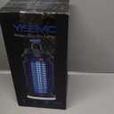 YISSVIC Bug Zapper Outdoor Indoor Waterproof Electric Mosquito Lamp Fly Zapper Killer Effective 4200V Plug in for Home Patio Office Courtyard