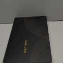 Red Light Therapy for Face with 7 Colors & 3-Level Brightness, Led Face Mask Light Therapy Set, Near Infrared Red Light Therapy for Face and Neck, Portable Rechargeable Design at Home, White