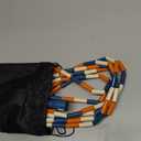 Sportbit Elite Beaded Jump Rope - Adjustable Speed Rope for Fitness, CrossFit, Boxing - Tangle-Free, Lightweight (Retro)