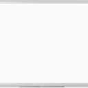 U Brands Magnetic Whiteboard, 36" x 24", Wall Mounted Dry Erase Board with Silver Aluminum Frame, White Board for Home, Office, Classroom
