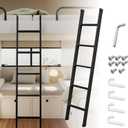 66inch RV Bunk Ladder, Heavy Duty Bed Ladders with Anti-Slip Design