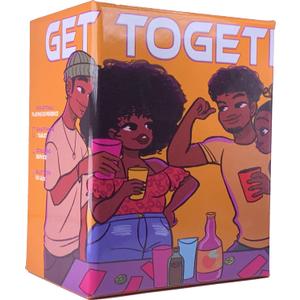 Get Together Drinking Card Game  Perfect for Cookouts, Engagements, Bachelorettes, and Adult Game Nights, More Fun Than Charades or Uno