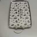 Goodful All-in-One Double Burner Griddle, Ceramic Nonstick, Durable Cast Aluminum, Oven Safe and Dishwasher Safe, Made without PFAS, PFOA, PFOS & PTFE, 18-Inch x 11-Inch, Linen