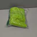 Queenmore Medium Dog Sweaters, Soft Fleece Vest Pullover Dog Jacket with Leash Hole, Warm Winter Dog Clothes Cold Weather Doggy Dachshund Sweater for Medium Dogs Cats Boy or Girl (Green, M)