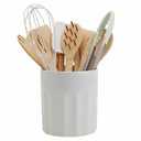Mason Cafe Tub of Tools White 12 PC