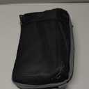 BAGAIL 4 Set/6 Set/8 Set Compression Packing Cubes Travel Accessories Expandable Packing Organizers (Half Mesh, 6-Black)