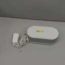 HOUSBAY 3 in 1 Sound Machine Alarm Clock& Wireless Charger: Soothing White Noise, Bluetooth Music Relaxation & Customized Sleep-Wake Routine (Grey)