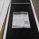 ClosetMaid Decorative Open Back 8-Cube Storage Organizer, Black