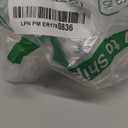 BESTTEN 3 Pack Horizontal Outdoor Outlet Cover for Duplex Receptacles, Weatherproof Design AutoClosing Lid, Black, UL Listed, H4.65” x W2.87” x D0.71”