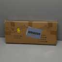 Hershii Tension Shelf Expandable Rod Closet System Heavy Duty Clothes Hanger Adjustable DIY Storage Organizer Shoe Rack (60-100cm/23.62-39.37inches, Ivory)