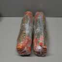 Alupssuc 24 Bundles Artificial Fall Mums Flowers for Outdoors Decoration, UV Resistant Silk Violet and Faux Eucalyptus Autumn Fake Plants for Outside Indoor Yard Home Patio Porch Decor