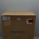 FEMILA 21" Large Exterior Wall Light Fixtures, 2 Pack Anti-Rust Waterproof Outdoor Wall Lantern Porch Lights for Entryway, Patio, Garage, Doorway, Matte Black, 4FD54B2-2PK BK-WP