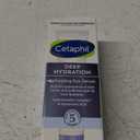 CETAPHIL Deep Hydration Refreshing Eye Serum, 0.5 fl oz, 48Hr Hydrating Under Eye Cream to Reduce the Appearance of Dark Circles, With Hyaluronic Acid, Vitamin E & B5 (Packaging May Vary)