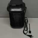 Bug Zapper Outdoor/Indoor,Mosquito Zapper 4200V High Powered Waterproof Electronic Mosquito Killer,15W UVA Mosquito Lamp Bulb,Fly Traps Patio Insects Killer,Trap Killer for Home,Kitchen, Backyard