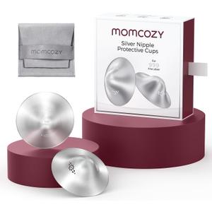 Momcozy 999 Pure Silver Nipple Shields Cover