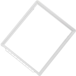 241973101 Crisper Pan Cover Compatible with Frigidaire Refrigerator Shelf Frame Without Glass Refrigerator, Delicatessen Drawer Cover 1513005 AH2363843 EA2363843 PS2363843