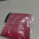 Hot Pink Wigs for Kids Girls Magenta Wig with 2 pigtails Long Straight Pink Wig for Child Halloween Party Anime Cosplay Wigs