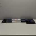 SubZero 80037 60" Quick Lock Pivoting Head Snowbroom with Integrated Squeegee and Ice Scraper , Black