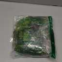 Artificial Grape Vine Leaf Garland Plant with 5 Strings Grapes, 6.5ft Artificial Fake Grape Vines Fake Greenery for Wedding Party Home Indoor Outdoors Decoration