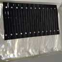 Buddy Bags Co Multipurpose Turkey Oven Bags - Made in USA - 19" x 24.5" - 25 Pack