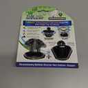 TubShroom Ultra Revolutionary Bath Tub Drain Protector Hair Catcher/Strainer/Snare, Stainless Steel, Stainless Combo