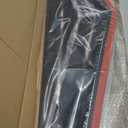 CTH for Land Rover Defender 110 2020-2025 Exterior Side Wind Deflectors Window Upper Sun Rain Guard Vent Shade Window Visors Car Accessories 4pcs