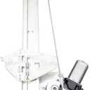 TRQ Front Left Power Window Regulator & Motor Assembly Drivers Side Compatible with 2007-2013 Acura MDX AC1350108