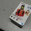 VTech CS6919-16 DECT 6.0 Cordless Phone, Red - Caller ID/Call Waiting (Stores 30 Calls), Backlit Keypad & Display, Full Duplex Handset Speakerphone, Wall Mountable