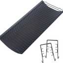 27 Ash Pan for Chargriller 1224, 1324, 2121, 2222, 2727, 2828, 2929, Charbroil 17302056 Charcoal Grills Charcoal Tray Replacement for with 2Pcs Fire Grate Hanger