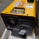 12000W Diesel Heater, 110V/24V/12V Professional Parking Heater with Remote Control and LCD Display, All-in-One Diesel Air Heater Instant Heat Low Noise for RV Truck Boat Bus Home Shop(NO Ticking)