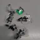 Coat Hooks Wall Hooks, 5 Pack Black Octopus Coat Hooks Wall Mounted Towel Hooks Wall Storage Hooks Metal Hanger for Towel, Key Holder (Tortoise)