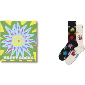 Happy Socks 2-Pack Gift Set (Summer Swirl)
