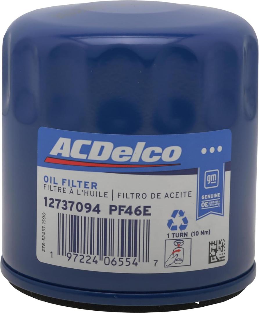 ACDelco GM Original Equipment PF46E (12737094) Oil Filter