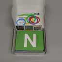 THE BAMBINO TREE Alphabet Flash Cards  Thick ABC Flash Cards for Kids Ages 36  Lowercase & Uppercase Letter Recognition Learning Game