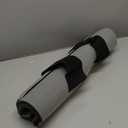 United Ortho 62020 Foam Knee Immobilizer, 20" (Black)