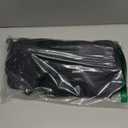 Universal Stroller Organizer with Insulated Cup Holders,Large Capacity Non-Slip Stroller Caddy Bag Fits for Uppababy/Doona/Jogger/Britax/Mompush/BoB with Anti-Sag Hard Bottom and Wet Wipes Pocket (Single, Black)